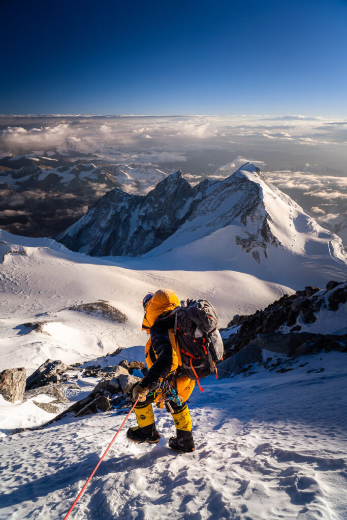 Climbing Mount Makalu 8 463m In Nepal Climbing Mount Makalu 8 463m In Nepal