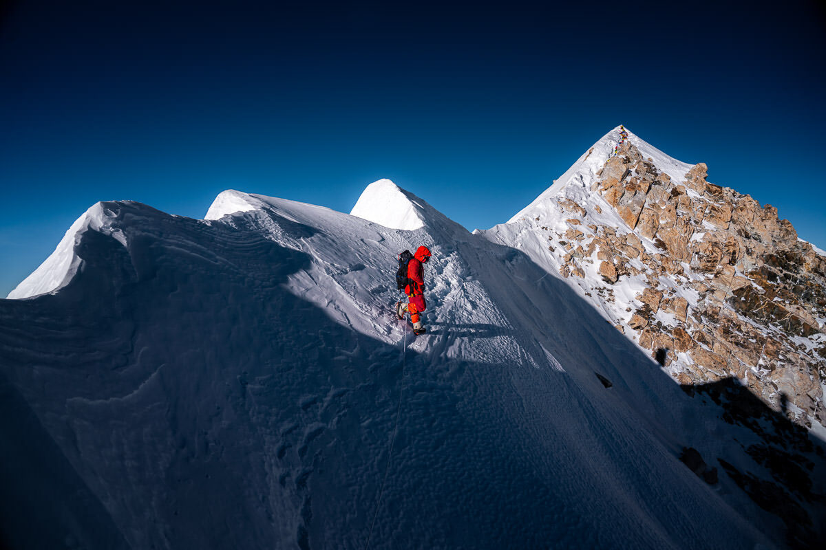 Climbing Mount Makalu 8 463m In Nepal Climbing Mount Makalu 8 463m In Nepal