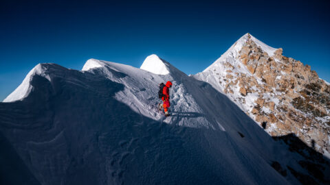 Climbing Mount Makalu (8,463m) in Nepal