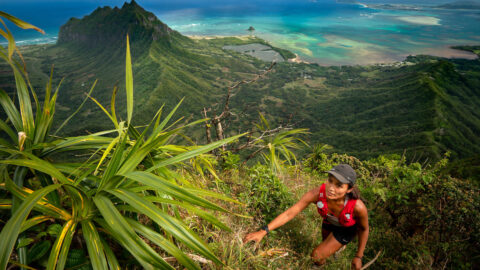 Hiking the Pride Rock to Puʻu ʻŌhulehule Trail on Oʻahu, Hawaiʻi