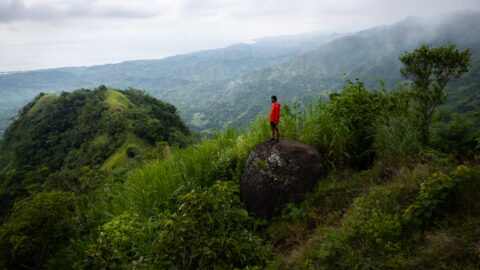 Hiking Mayana Peak on Negros Island, Philippines