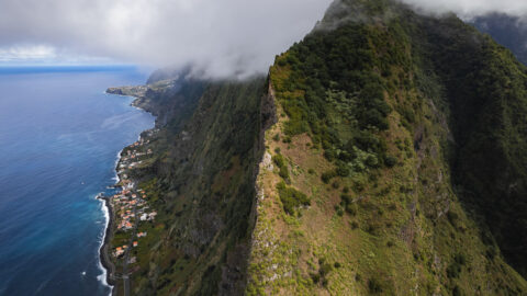 Hiking the Lapas Negras Trail on Madeira Island
