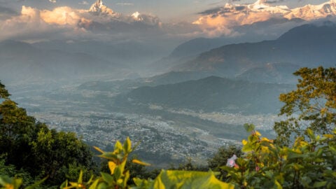 Hiking to Sarangkot Hill Viewpoint in Pokhara