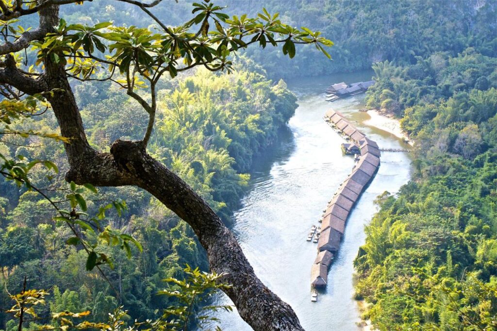 River Kwai Jungle Rafts.