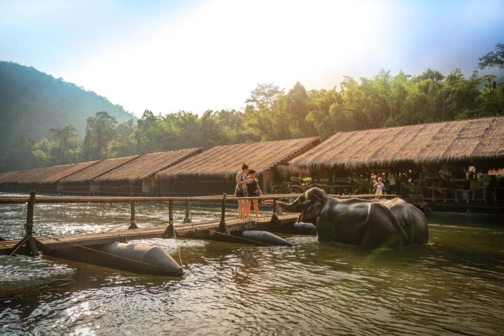 River Kwai Jungle Rafts..