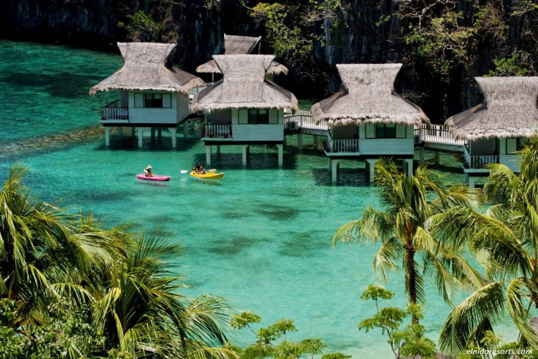 Best hotels in el nido