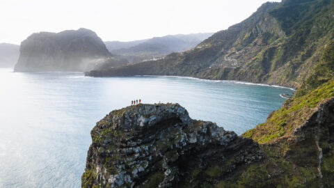 Hiking the Ponta Do Clerigo Trail on Madeira Island