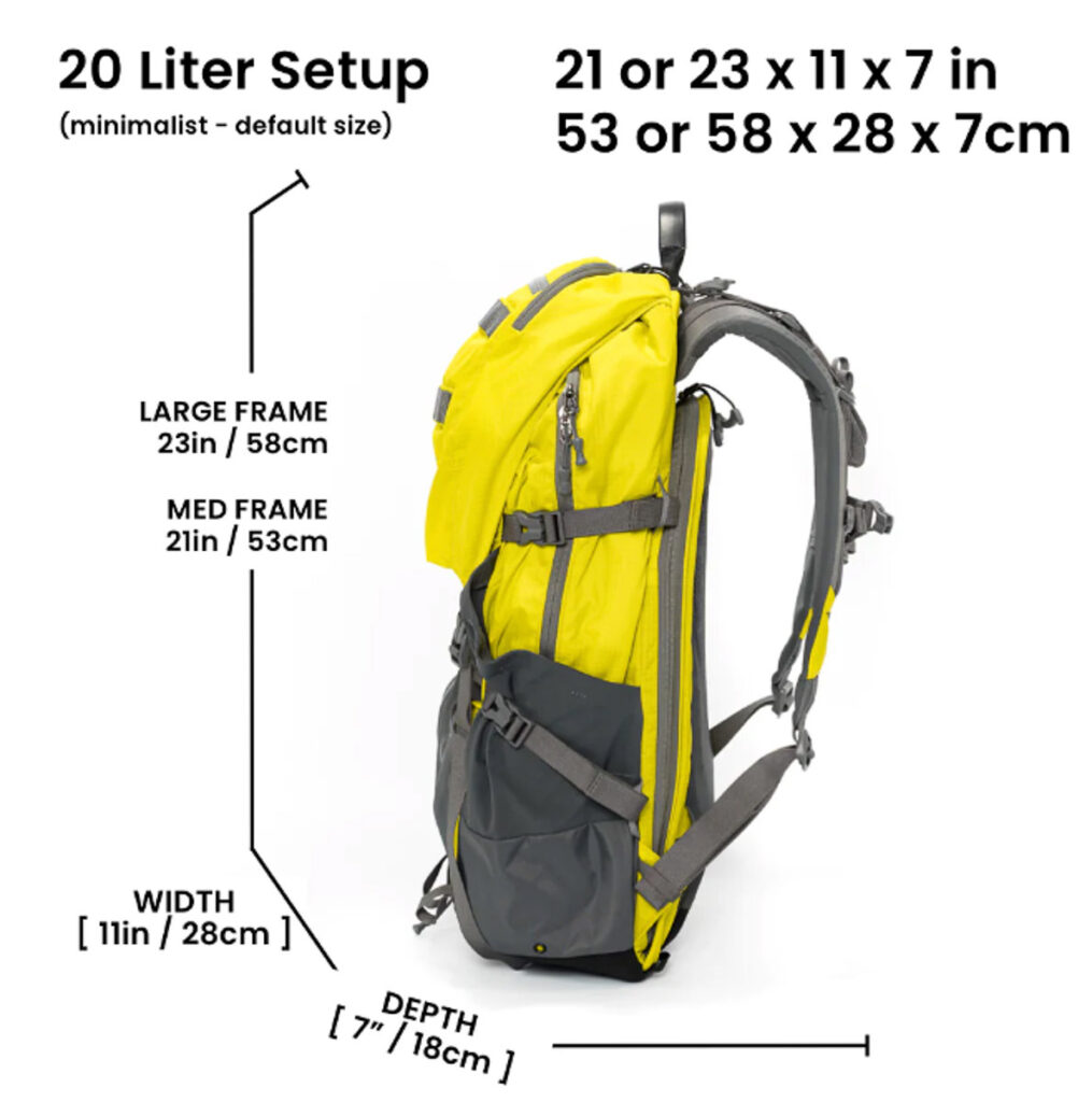 atlas athlete pack best hiking camera bag