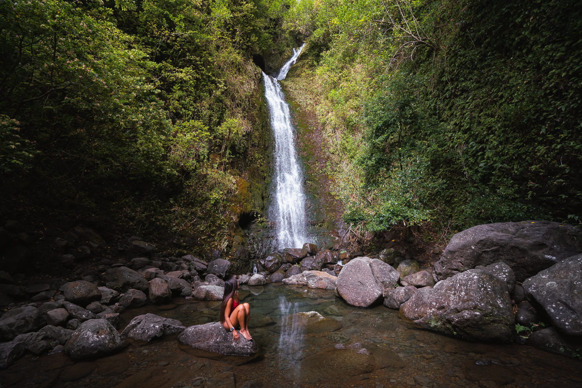 Ultimate Guide to Hiking Lulumahu Falls on O’ahu, Hawai’i