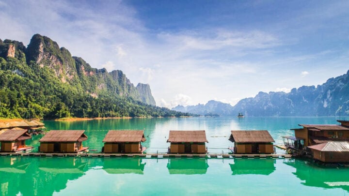 Take A Look About Thailand Huts Over Water