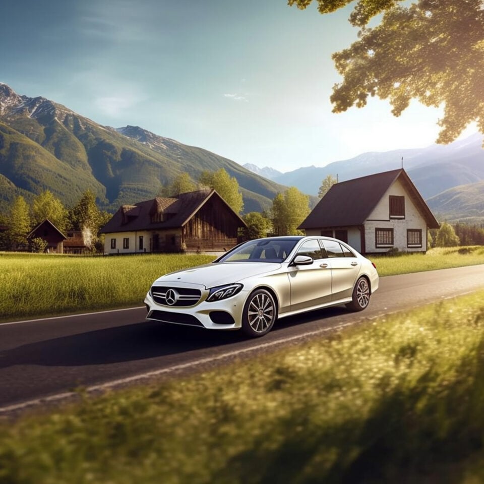 Renting A Car In Switzerland & Tips For Driving In Switzerland