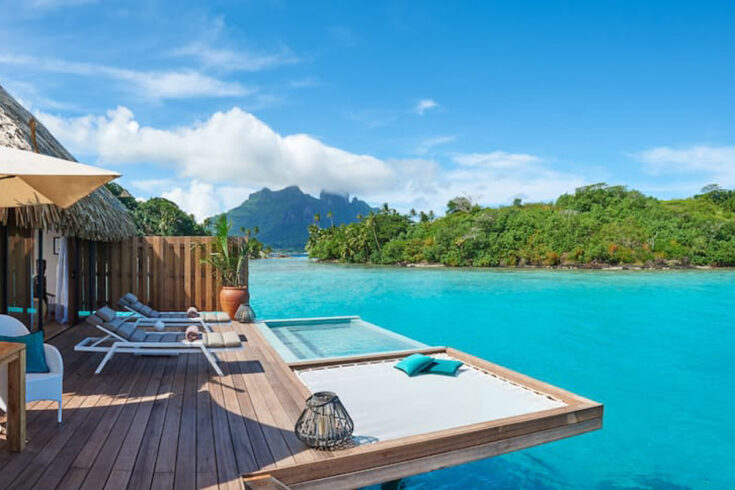 Image showcasing 8 Best Bora Bora Overwater Bungalows