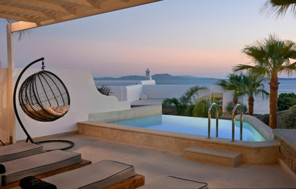 20 Best Mykonos Hotels with a Private Pool - Hotels With Private Pool And Culinary Experience