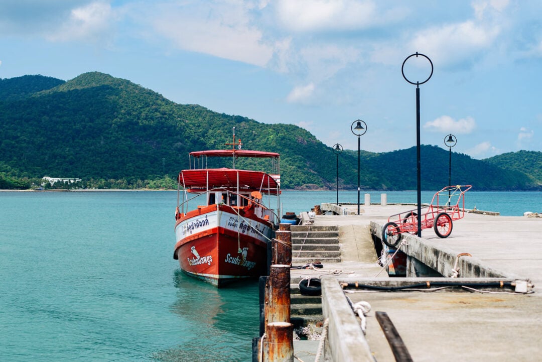 How to Get From Koh Samui to Koh Phangan by Ferry Complete Guide