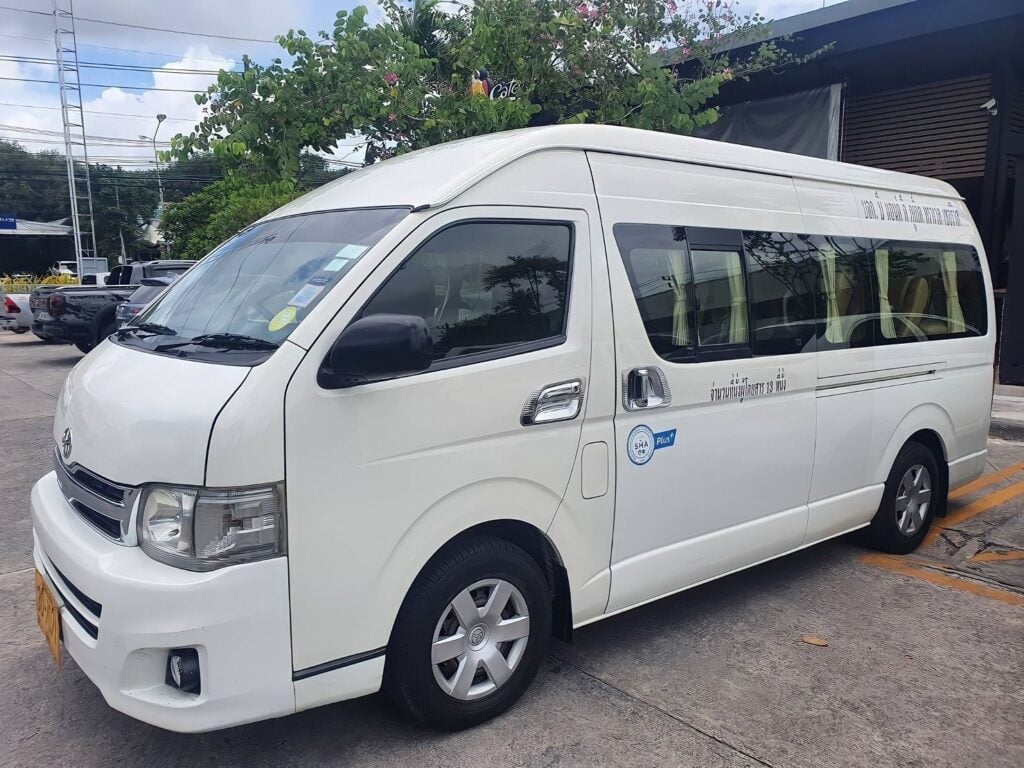 Krabi to Phuket Taxi