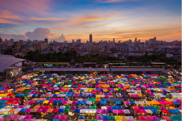 
Markets in Bangkok