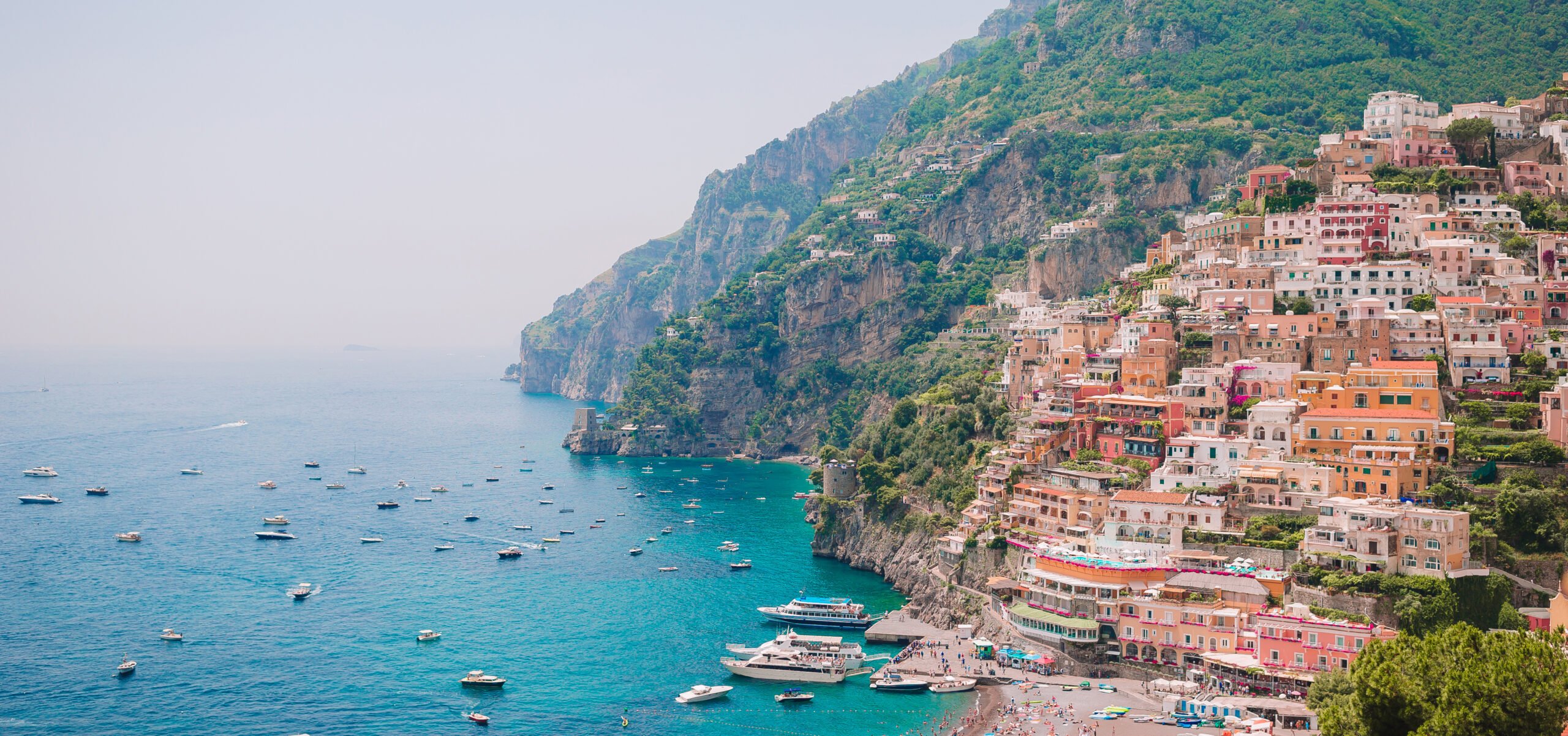 Naples to Positano