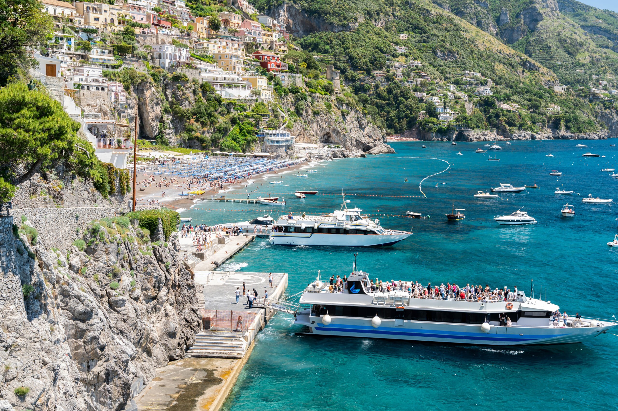 Naples to Positano