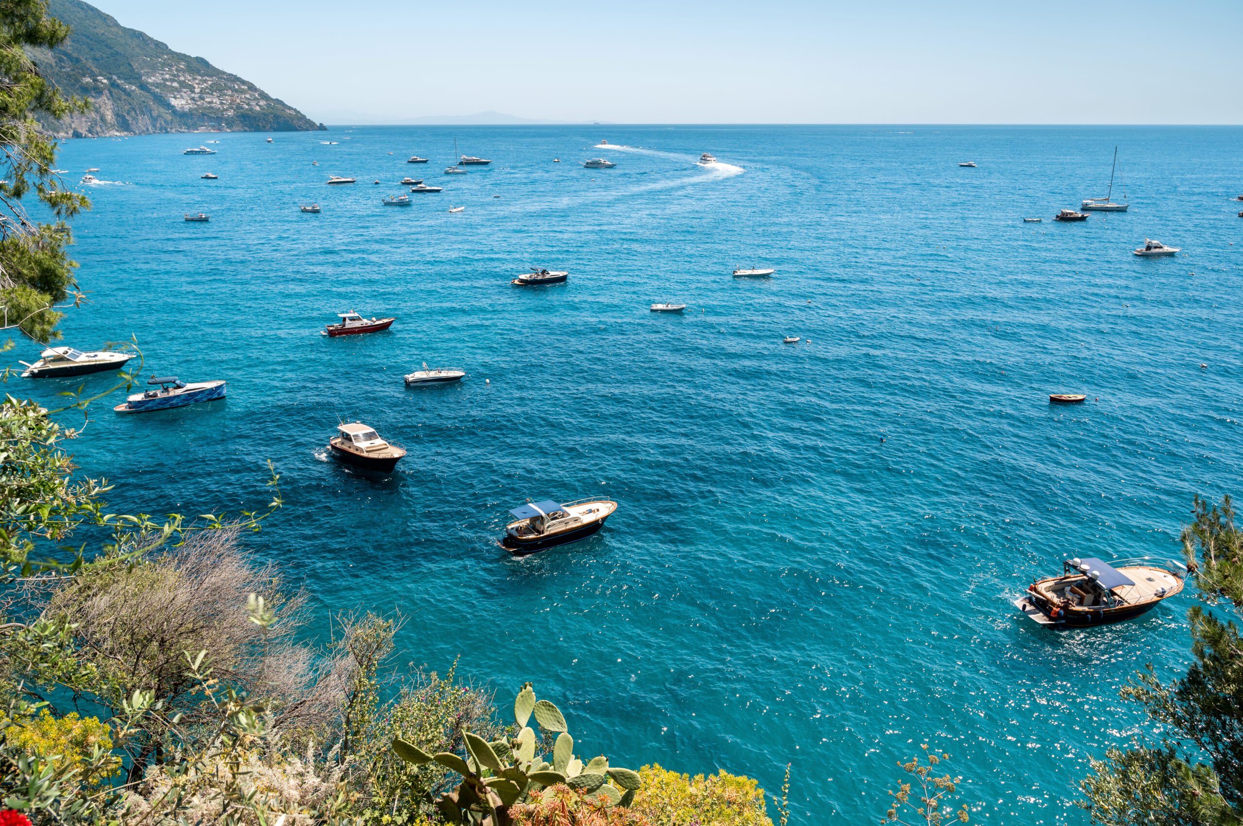 Boats in Postiano