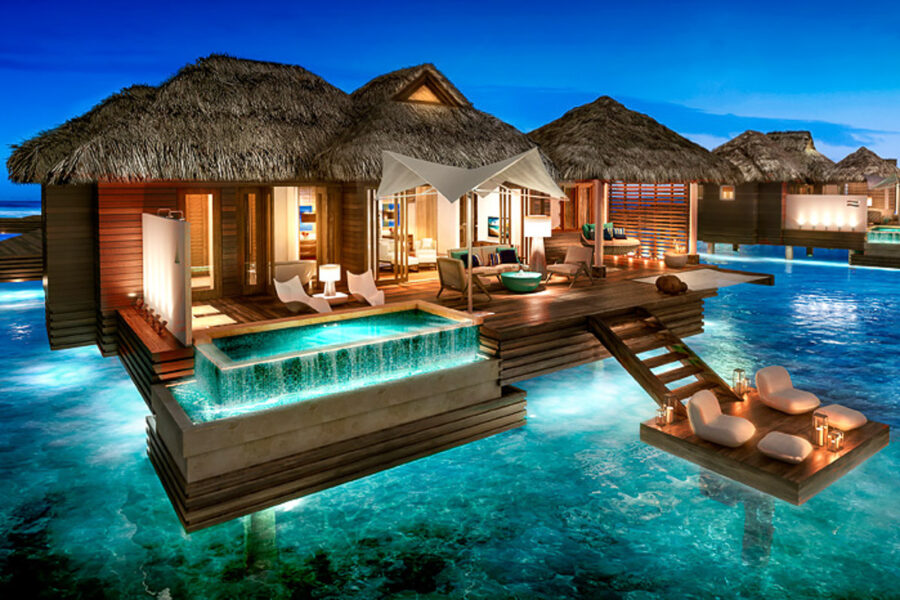 15 Best Overwater Bungalows in Bahamas (& Nearby)