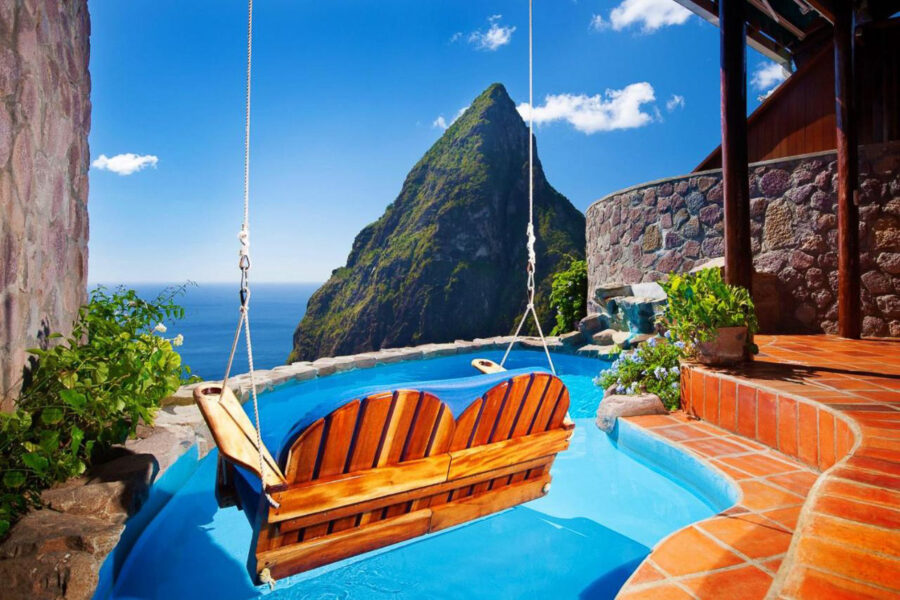 12 Best Overwater Bungalows in St Lucia (& Nearby)