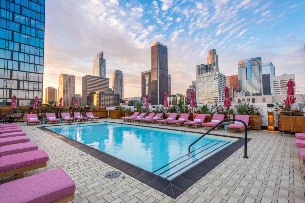20 Best Hotels in Los Angeles with Rooftop Pools