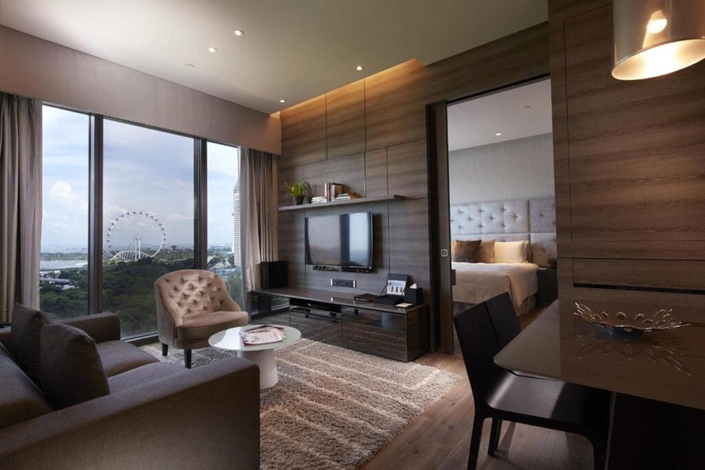 Pan Pacific Serviced Suites Beach Road
