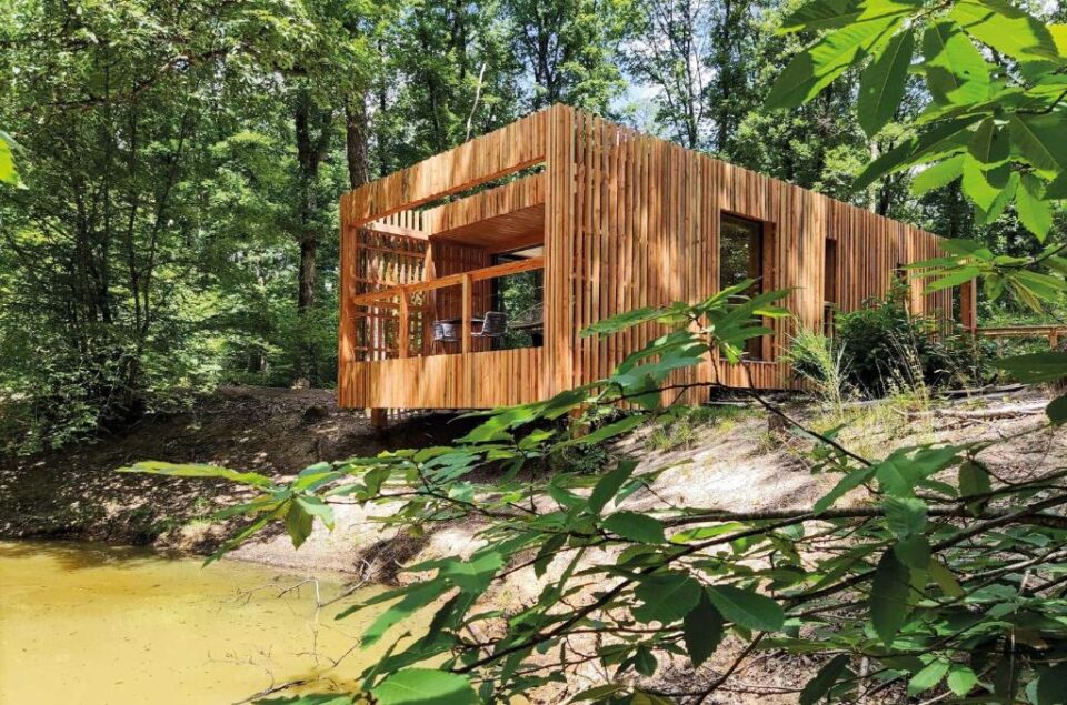 Image showcasing Top 20 Eco-Lodges in France