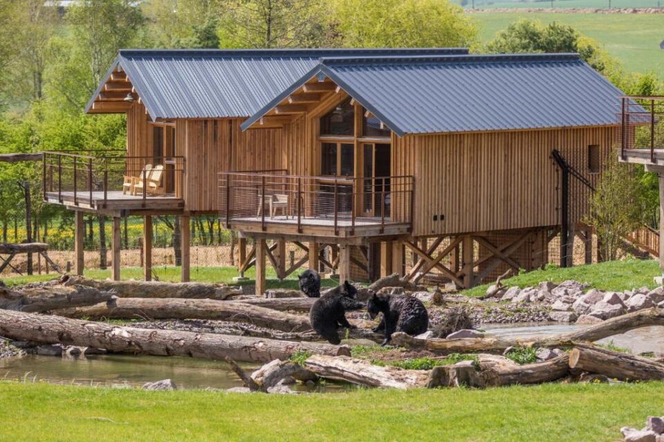 View of Top 20 Eco-Lodges in France