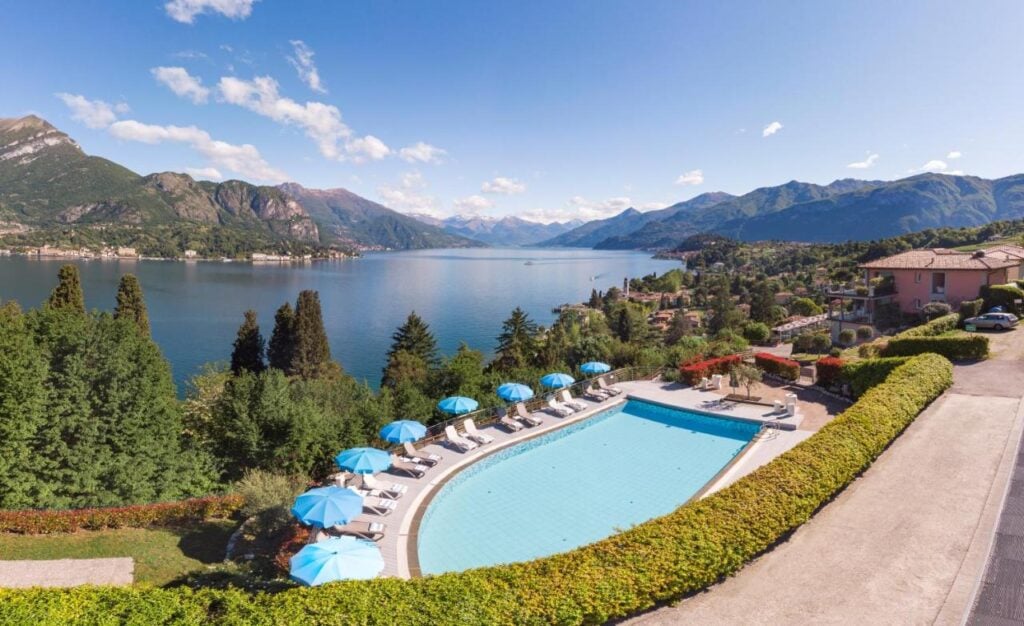 Hotels in Lake Como with a Pool
