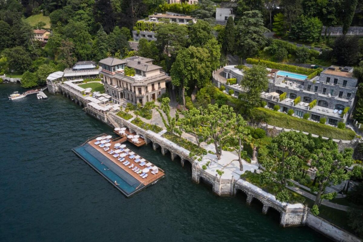 20 Best Hotels in Lake Como with a Pool